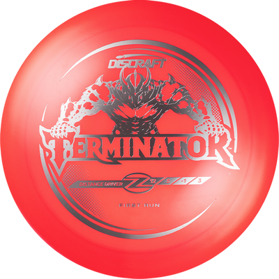 Discraft Elite Z Terminator Distance Driver with First Run Stamp - Speed 12