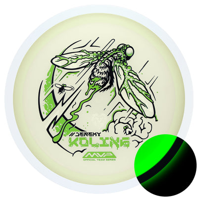 MVP PLC Eclipse Glow Control Distance Driver with Jeremy Koling - 2026 Halloween Team Series Dragonfly - Art by Damian White Stamp - Speed 10