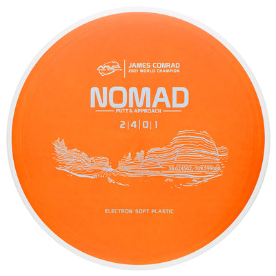 MVP PLC Electron Soft Nomad Putter with James Conrad | 2021 World Champion Stamp - Speed 2