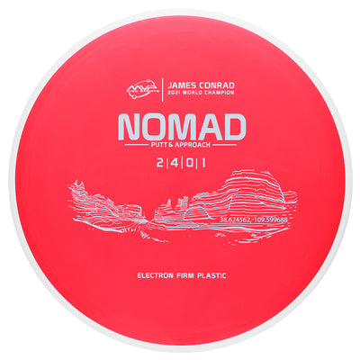 MVP PLC Electron Firm Nomad Putter with James Conrad | 2021 World Champion Stamp - Speed 2