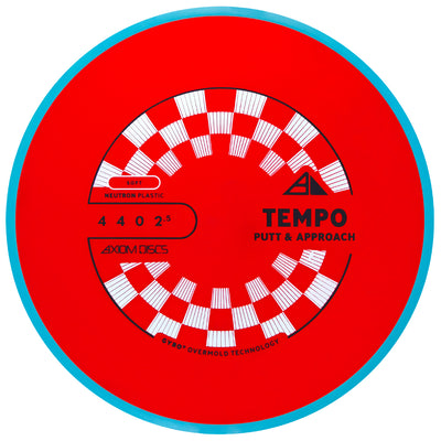 Axiom PLC Neutron Soft Tempo Putter - Speed 4