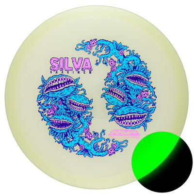 Streamline Eclipse Glow 2.0 Echo Midrange with Silva Saarinen - 2026 Halloween Team Series Flowers - Art by Brent Schoonover Stamp - Speed 5