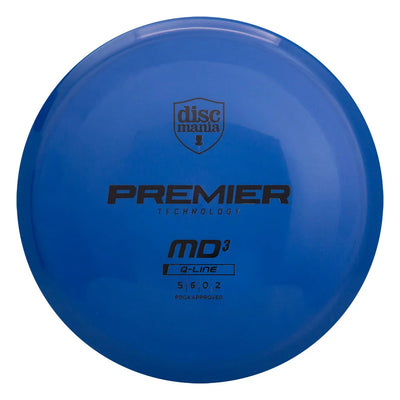 Discmania Q-Line MD3 Midrange - Speed 5