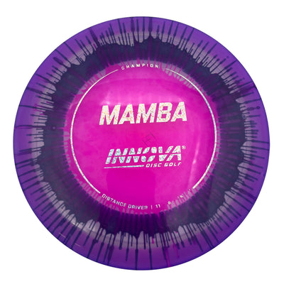 Innova Champion I-Dye Mamba Distance Driver with Circle Stock Stamp - Speed 11