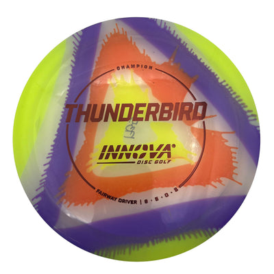 Innova Champion I-Dye Thunderbird Distance Driver with Circle Stock Stamp - Speed 9