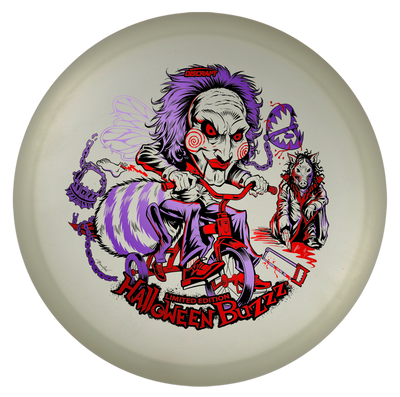 Discraft Mega-Glow Buzzz Midrange with 2026 Halloween Art Stamp - Speed 5