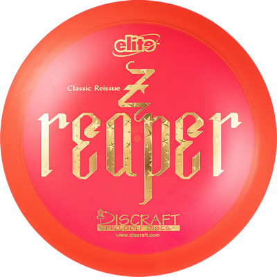 Discraft Elite Z Reaper Fairway Driver with Classic Reissue Stamp - Speed 8
