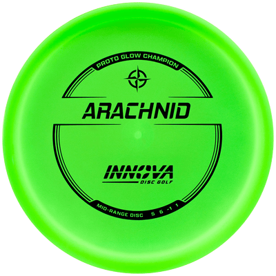 Innova Proto Glow Champion Arachnid Midrange - Speed 5