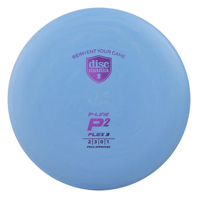 Discmania P-Line Flex 3 P2 Putter - Speed 2
