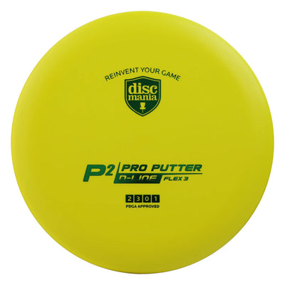 Discmania D-Line Flex 3 P2 Putter - Speed 2