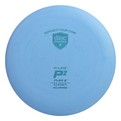 Discmania P-Line Flex 2 P2 Putter - Speed 2