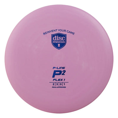 Discmania P-Line Flex 1 P2 Putter - Speed 2
