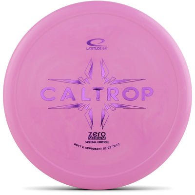 Latitude 64 Zero Line Medium Caltrop Putter with Special Edition Stamp - Speed 2