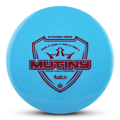 Dynamic Discs Fuzion Mutiny Midrange - Speed 5