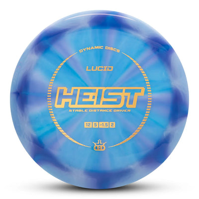 Dynamic Discs Lucid Burst Heist Distance Driver - Speed 12