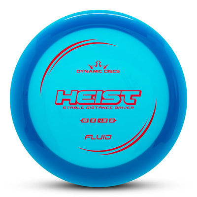 Dynamic Discs Fluid Heist Distance Driver - Speed 12