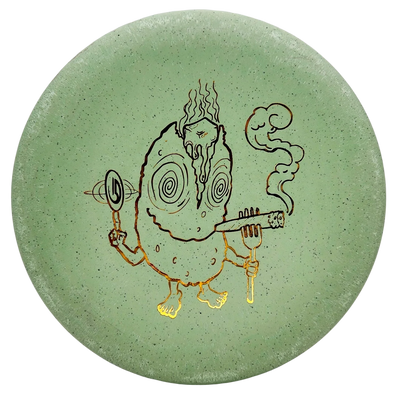 Gateway Hemp Polymer Blend SS Wizard Putter with Baked Potato Stamp - Speed 2