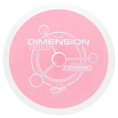 MVP PLC Fission Dimension Distance Driver - Speed 14.5