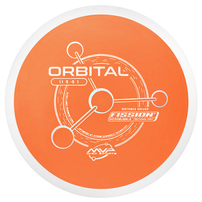 MVP PLC Fission Orbital Distance Driver - Speed 11