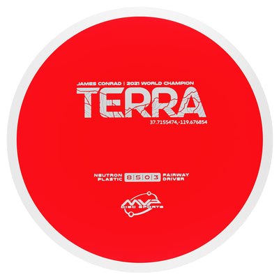 MVP PLC Neutron Terra Fairway Driver - Speed 8
