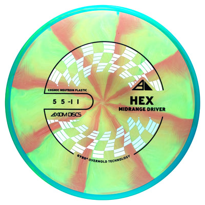 Axiom PLC Cosmic Neutron Hex Midrange - Speed 5