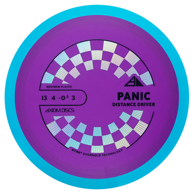 Axiom PLC Neutron Panic Distance Driver - Speed 13