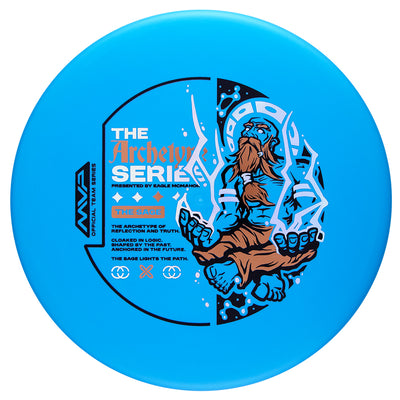 Streamline Electron - Streamline Autopilot Putter with Eagle McMahon 2026 Archetype Series - The Sage - Art by Green C Studio Stamp - Speed 2