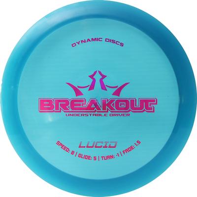 Dynamic Discs Breakout Fairway Driver