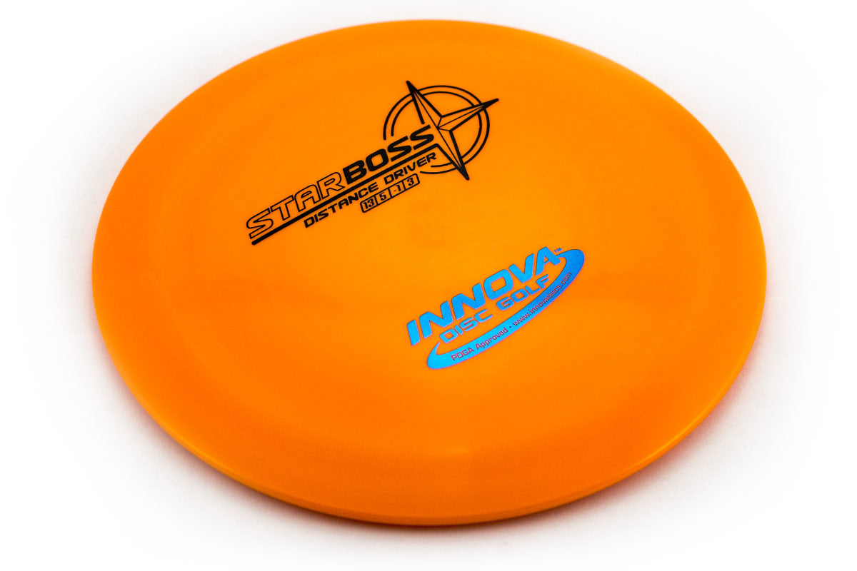 Innova Star Boss Distance Driver - Speed 13 – Drop Zone Disc Golf (DZDiscs)