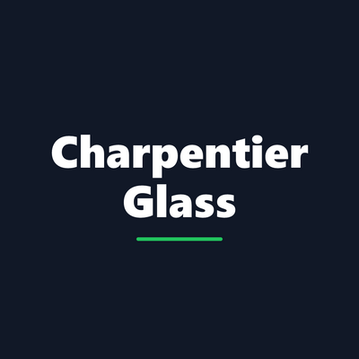 Charpentier Glass