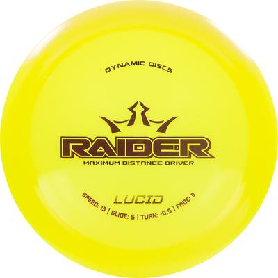 Dynamic Discs Raider Distance Driver – Drop Zone Disc Golf (DZDiscs)