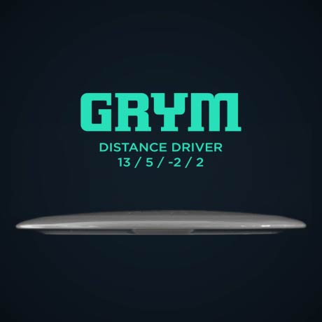 Kastaplast Grym Distance Driver