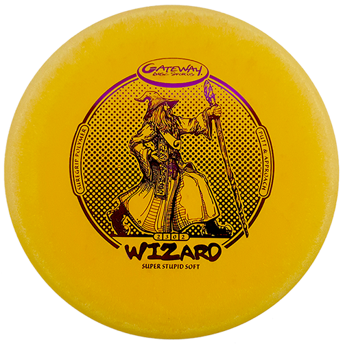 Wizard Disc Putter Gateway Wizard Putter – Drop Zone Disc Golf (DZDiscs)