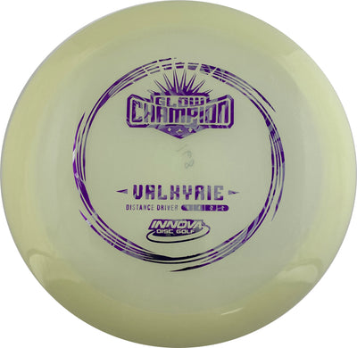 Innova Champion Glow Valkyrie Distance Driver - Speed 9