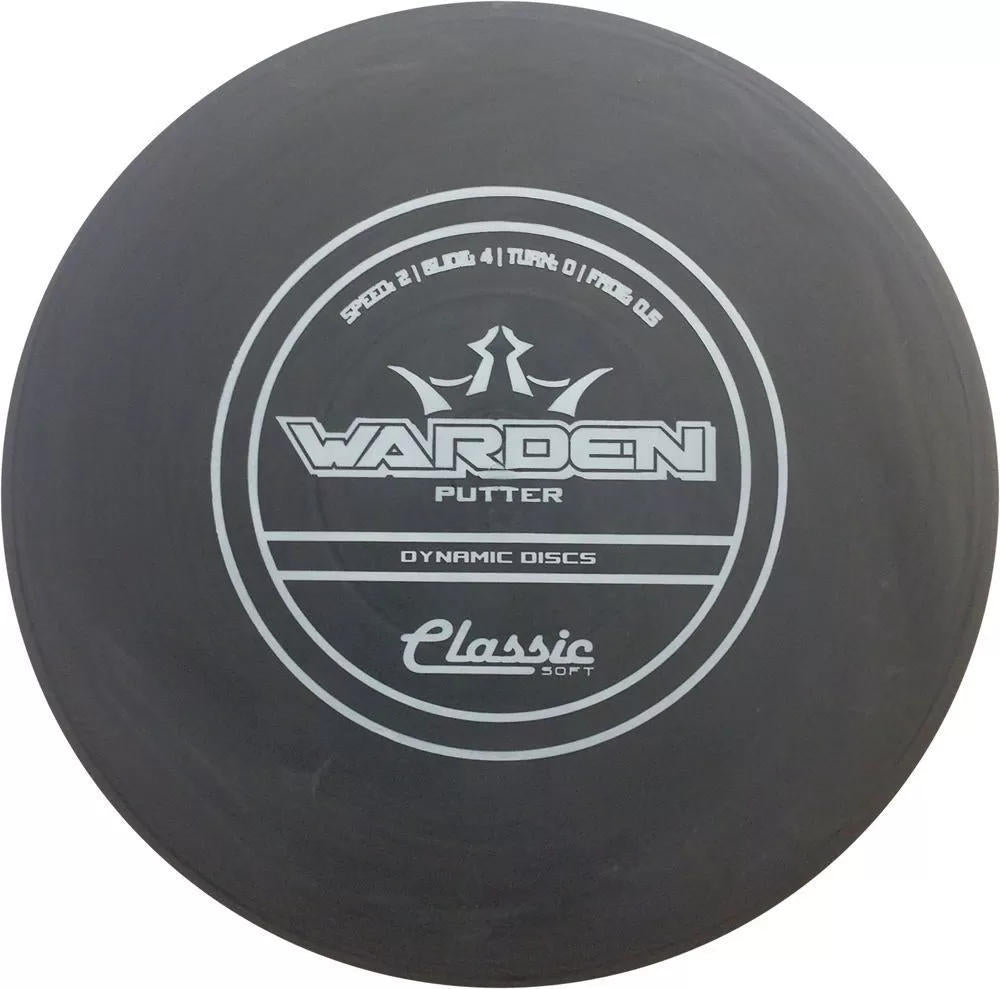 Dynamic Discs Classic Soft Warden Putter - Speed 2