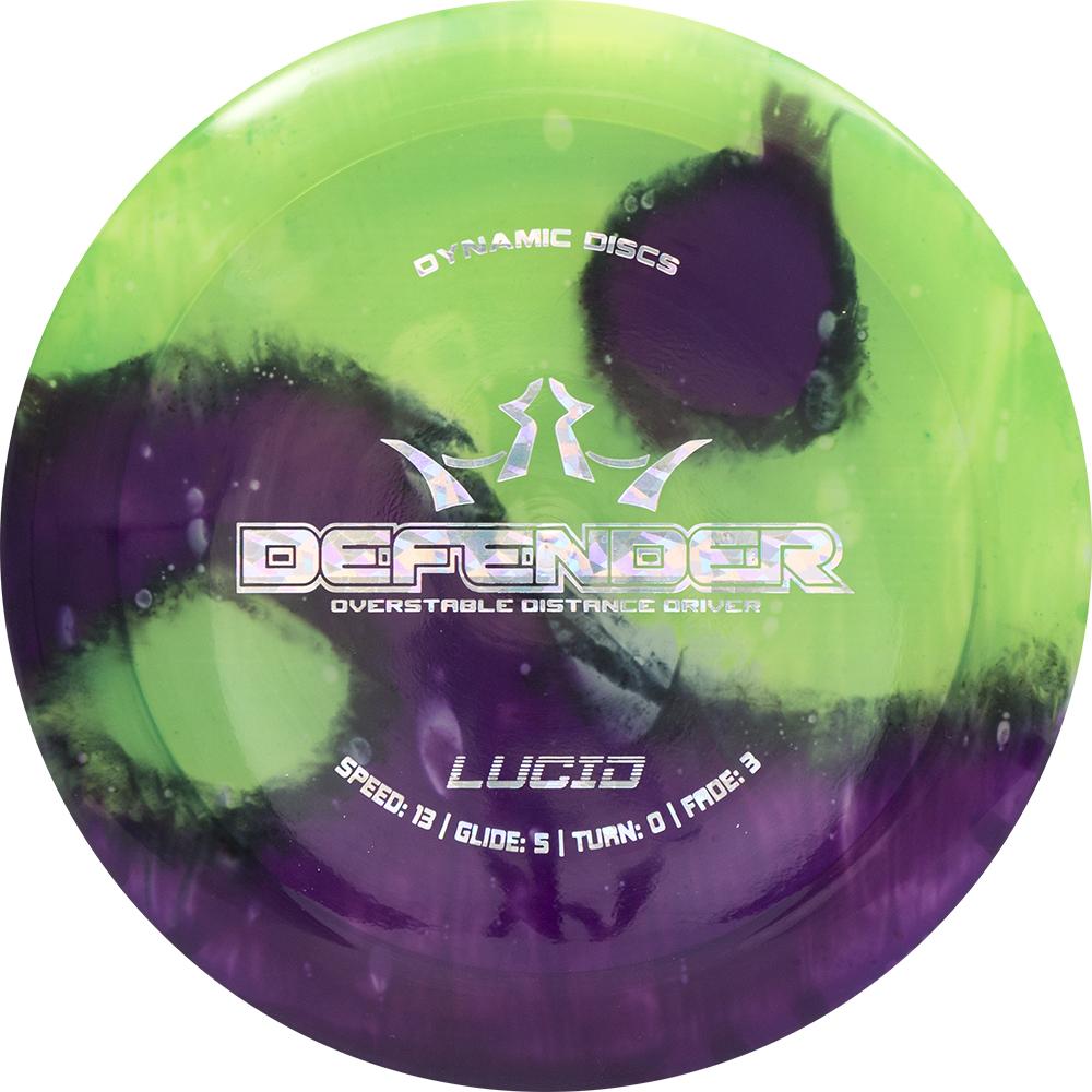 Dynamic Discs Lucid MyDye Defender Distance Driver - Speed 13