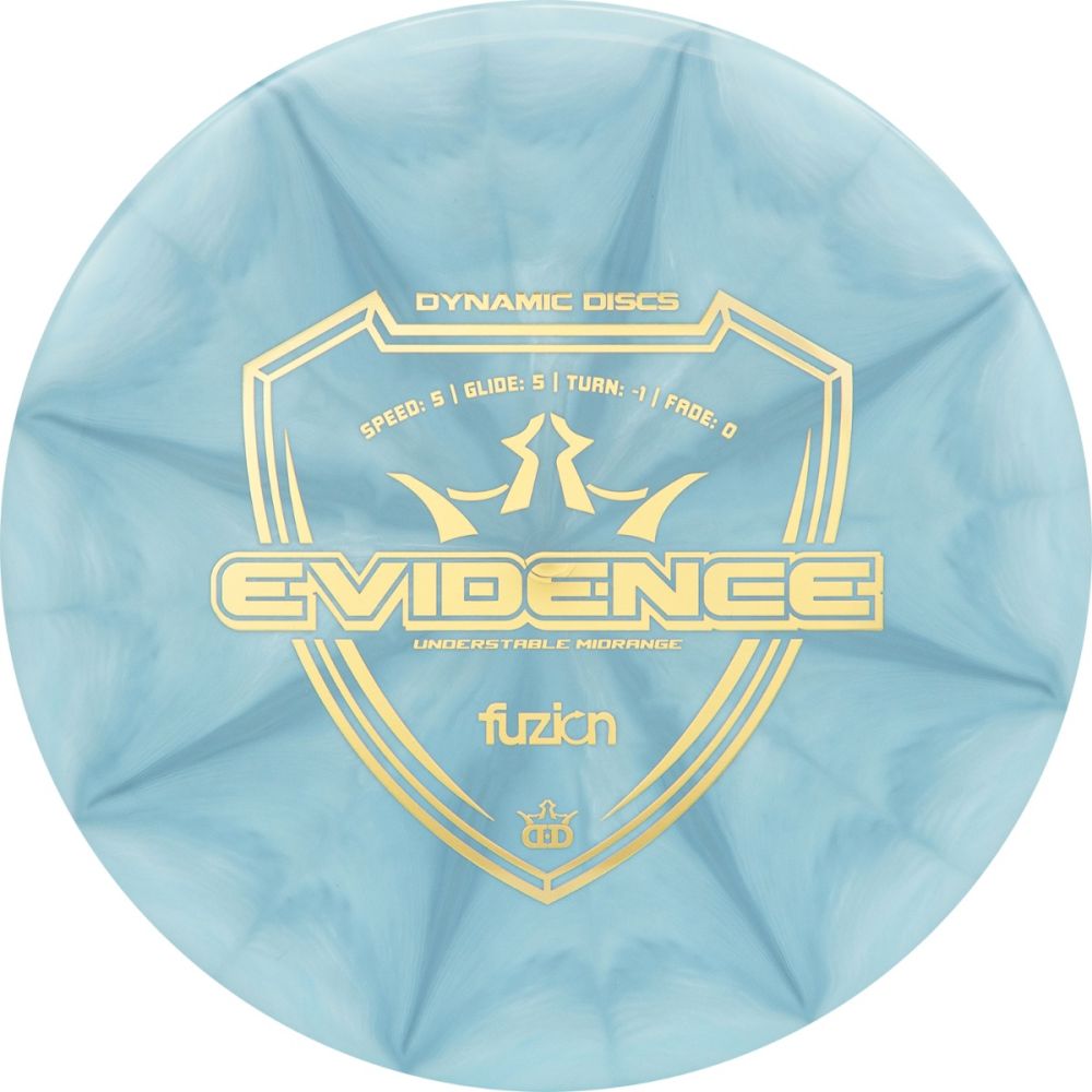 Dynamic Discs Fuzion Evidence Midrange - Speed 5