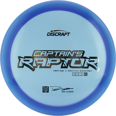 Discraft Captain's Raptor Distance Driver