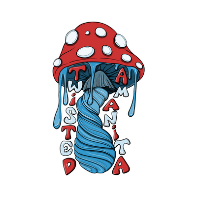 Twisted Amanita