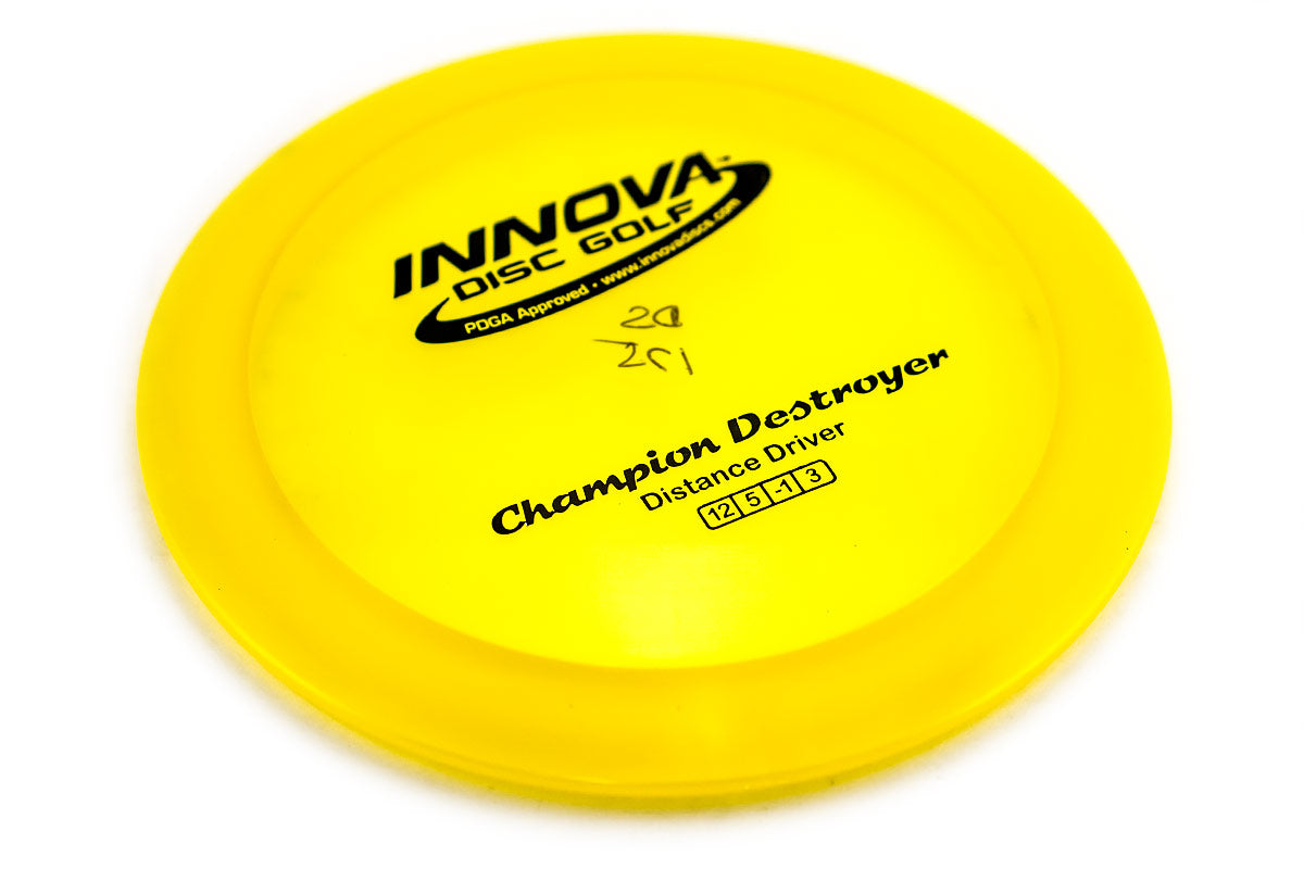 Kamdev Innova Driver Innova Destroyer Distance Driver – Drop Zone Disc Golf (DZDiscs)