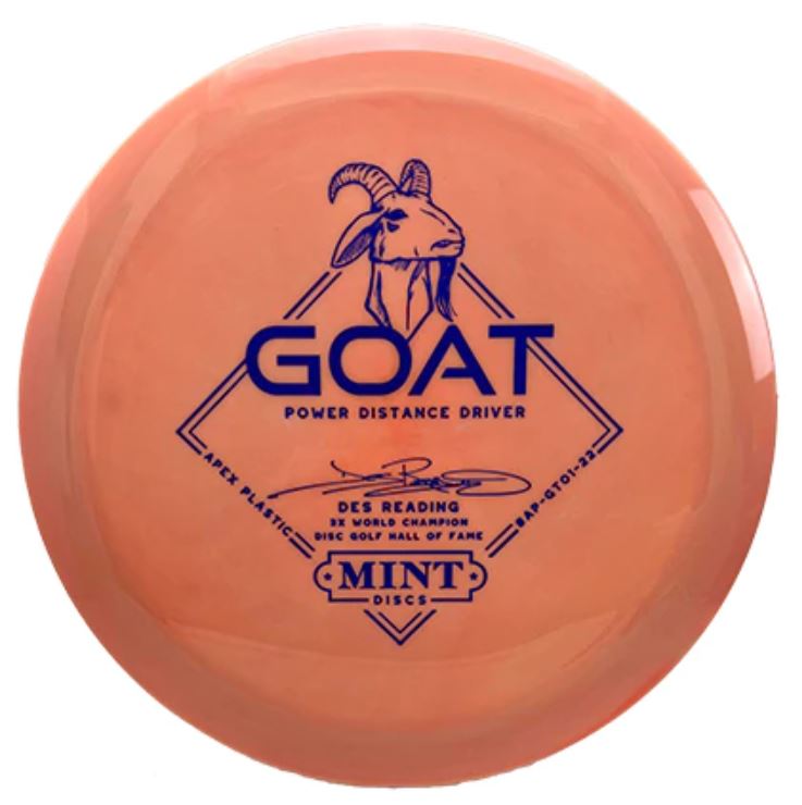 Mint Goat Distance Driver