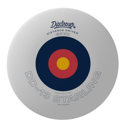 Disctroyer Starling / Kuldnokk DD-13 Distance Driver