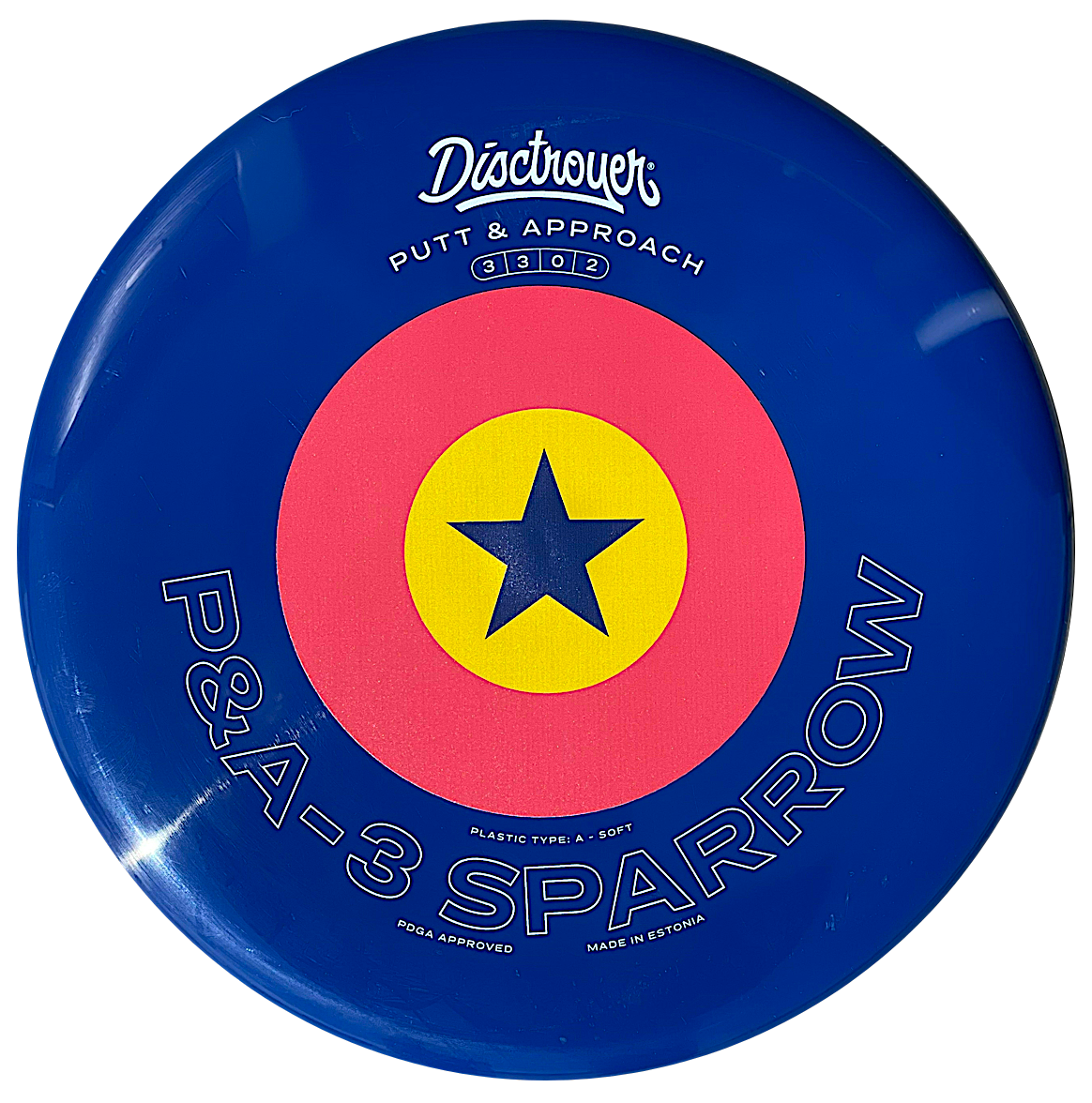 Disctroyer Sparrow P&A-3 Putter