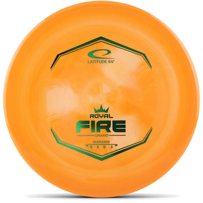 Latitude 64 Fire Midrange