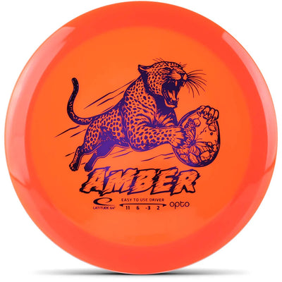Latitude 64 Amber Distance Driver