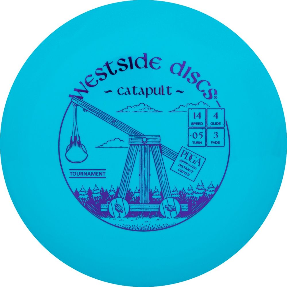 Westside Tournament Catapult Distance Driver - Speed 14