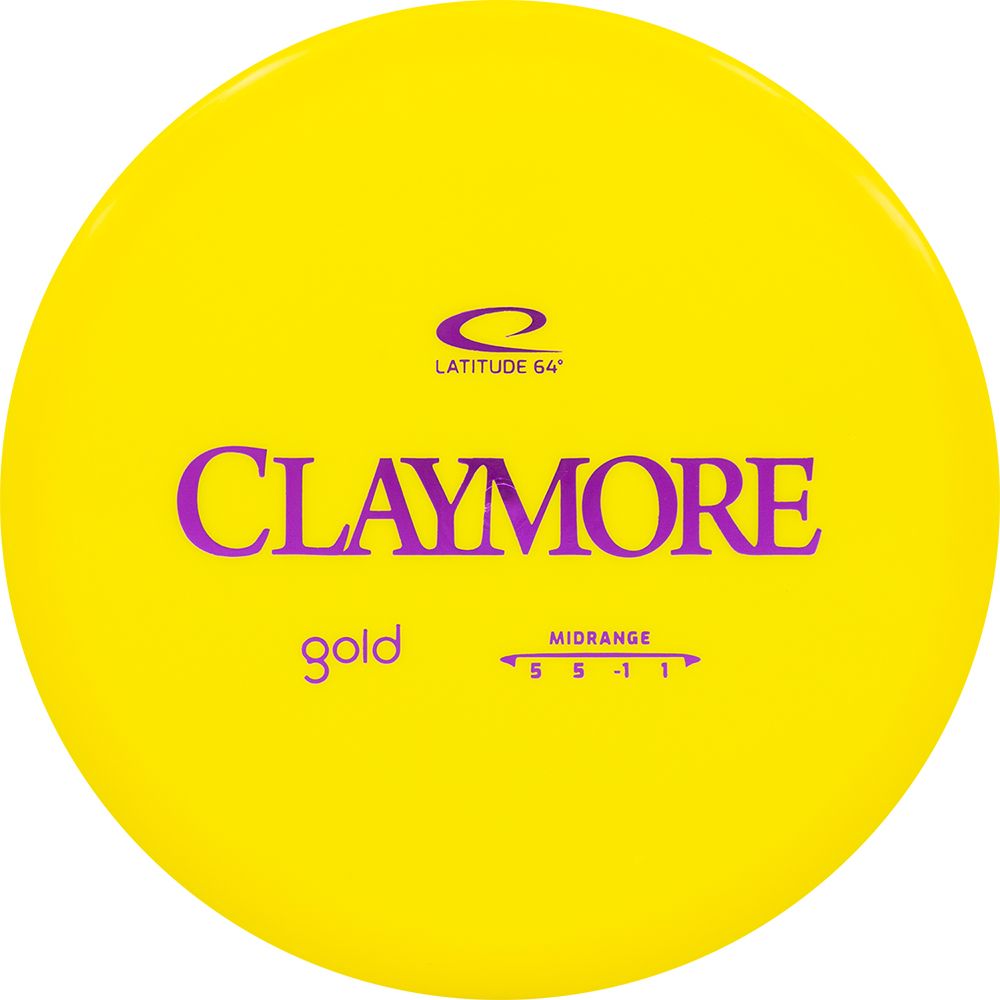 Latitude 64 Gold Line Claymore Midrange - Speed 5