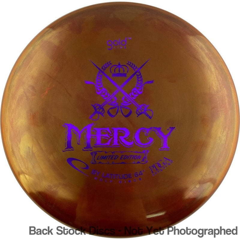 Latitude 64 Gold Line Mercy with Limited Edition Stamp