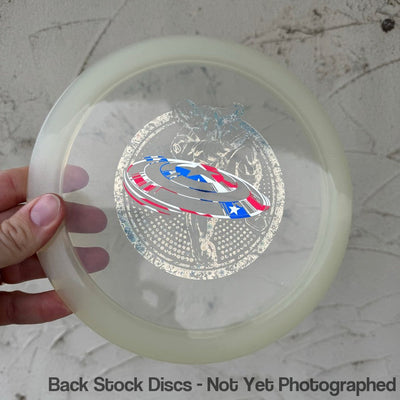 Dynamic Discs Lucid Felon with Captain America Double Sided Stamp Stamp