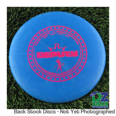 Dynamic Discs Classic (Hard) Deputy with Special Limited Edition Paige Pierce 4x World Champion Stamp